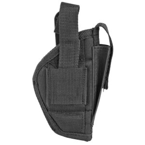 Bulldog FSN-20 Extreme OWB Holster Black Nylon Ambidextrous 2-3 In Barrel