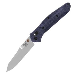 Benchmade 940-04 Osborne AXS Knife Purple Handle