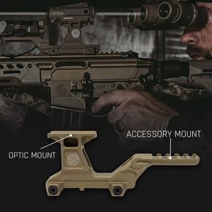 GBRS Group Hydra V2 Mount Kit Aimpoint T2 Cerakote Flat Dark Earth