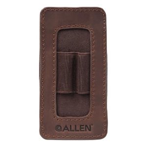 Allen Castle Rock Forend Ammo Carrier Top Grain Leather Brown 8515