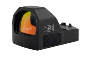 C&H Precision EDC-XL Red Dot 3 MOA 1x 22mm 7075 Aluminum 50,000 hr