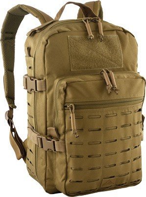 Red Rock 80151COY Transporter Day Pack, Laser-Cut MOLLE, Coyote
