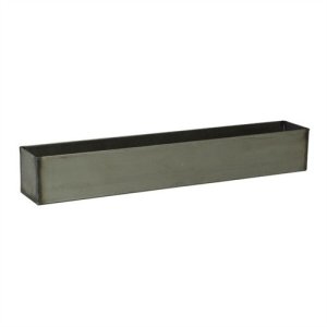 Brownells Full Bluing Tank 40 In L x 6 In H Black Iron