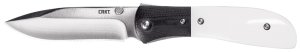 Columbia River Knife & Tool M4-02M White Assisted Liner Lock