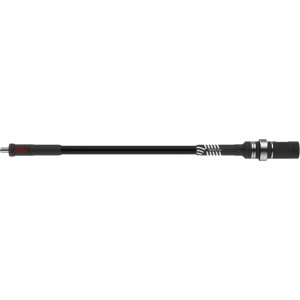 Shrewd INDX-L-10 Stabilizer Matte Black .500 OD 10" Carbon Construction