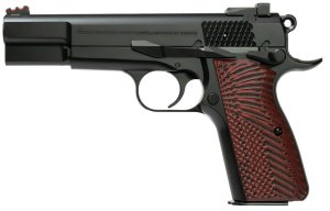 Tisas 12500024 Regent BR9 Sport 9mm 4.67" Black QPQ Semi-Auto Pistol