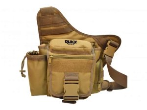 American Tactical Imports RUKX Single Strap Tan Sling Bag 600