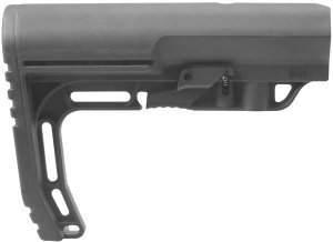 Mission First Tactical BMS Battlelink Minimalist Stock Black for AR-15