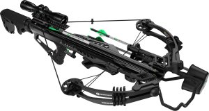 CP Tradition 405 fps Black Whisper Silencing System