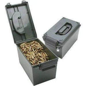 MTM Case-Gard AC11 Ammo Can Forest Green Polypropylene 707 CU
