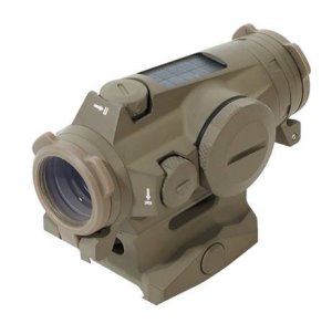 SIG Sauer Romeo4T 1x20 Red Dot Optic - Circle Dot, MOTAC, IPX-7, FDE