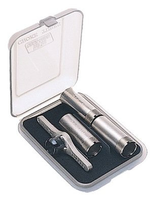 MTM Case-Gard CT341 Choke Tube Case Clear Smoke Holds 3 Extended Tubes