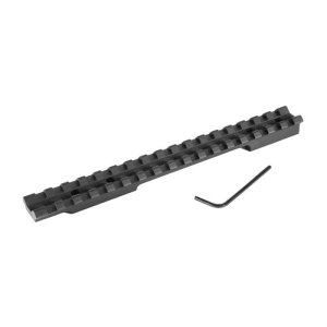 EGW Picatinny Scope Mount Winchester 70 Pre64 Long Action Black 42100