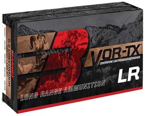 Barnes VOR-TX LR .280 Ackley 152gr LRX Boat Tail Ammo 20 Rounds