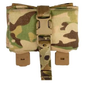 Grey Ghost Gear Roll Up Dump Pouch Multicam Foldable Low-Profile