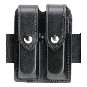 SAFARILAND 77 Hidden Snap Mag Holder GLK 20/21 Black 77-383-2HS