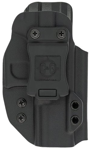 C&G Holsters 0526-100 Covert IWB Kydex for S&W Shield 9/40 Black