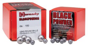 Hornady Lead Round Ball .40 cal .395 100/ct