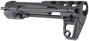 Odin Works OSCQSBLK Close Quarters Rifle Stock Black 6061-T6 Aluminum