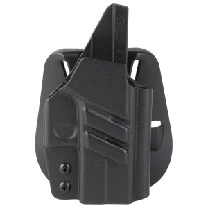 1791 Gunleather TAC-IWB-GLOCK43-BLKR Kydex IWB Holster Glock 43/43X RH