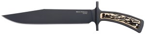 Cold Steel CS36MK Drop Forged Bowie 9.5 In 52100 Steel Black/Ivory Handle
