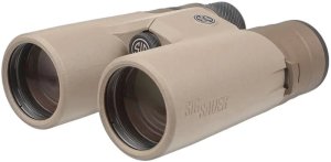 Sig Sauer SOZ80003 Zulu8 HDX 12x50mm Binoculars, Dark Earth, Rubber Armor