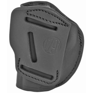 1791 Gunleather 4WH1SBLR Stealth Black 4-Way IWB/OWB Belt
