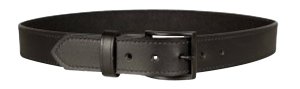 DeSantis E25BJ42Z3 Black Leather Belt 42" 1.5" Wide Buckle Closure