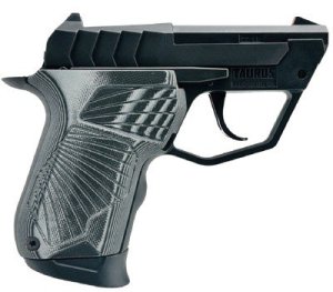 Taurus TUC 22LR 9Rd Black Gray G10 Grips 2.5in Barrel