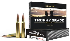 Nosler Trophy Grade 338 Lapua Magnum 300 Grain 20 Rounds Centerfire Ammo