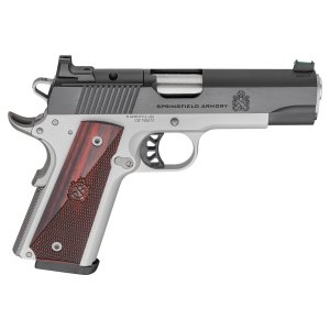 Springfield Armory PX9117LAOS-FL Ronin 1911 AOS FirstLine 9mm, 4.25" Barrel, Optics Ready, 9+1 Capacity