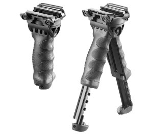 Mako Group FX-TPODG2QR Tactical Pivoting Vertical Foregrip with Bipod