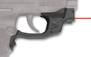 Crimson Trace 01-4560-1 LG-454 Laserguard Red Laser for S&W M&P Bodyguard .380