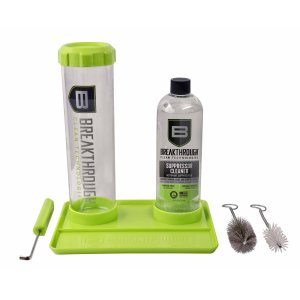 Breakthrough Clean BT-SCK Suppressor Cleaning Kit with 16 oz. Cleaner