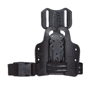 Safariland Model 6004-25 Single Strap Leg Shroud with Drop Flex Adapter