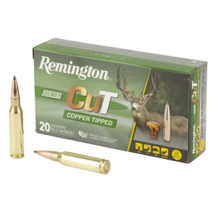 Remington Premier 7mm-08 Rem 140 Grain Ammunition 20/Box R22339