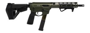 Freedom FX9P10E ODG 9mm 10in SBA5 Brace Tactical