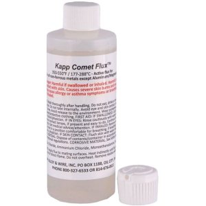 Brownells NO. 4 COMET FLUX 6 FL OZ BOTTLE