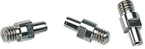 CVA AC1481 Nipples 6x1mm Carbon Steel 3-Pack