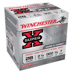 Winchester SuperX 28Ga 2.75" 5/8oz HV LF #7 Ammo
