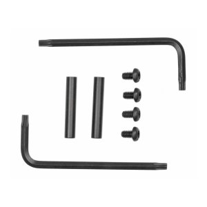 CMC Triggers 91401 Anti-Walk Pin Set Black Anodized Steel AR-15