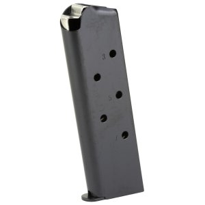 KCI KCI-MZ038 1911 .45 ACP 7-Round Steel Magazine Black Finish