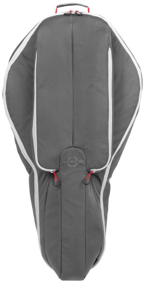 Allen Company 6081 Krait Crossbow Case Gray/Red Padded Straps