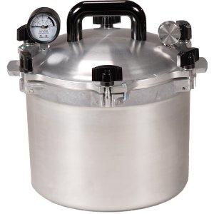 All American 910 Pressure Cooker 10.5 Qt Metal-to-Metal Seal