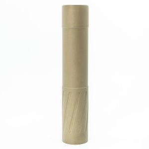 Banish Suppressors Banish 30 Gold 30 Cal FDE Cerakote Tactical Silencer