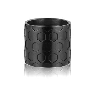 Backup Tactical HCOMB-BLK223 Rifle Thread Protector 223Rem Black 1/2x28 RH