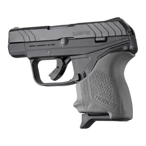 Hogue HandAll Beavertail Handgun Grip Sleeve Ruger LCP II Slate Grey 18122