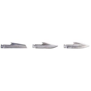 Remington RXB 3-Piece Blade Set - 440 Stainless Steel, 5" Length, Includes Drop Point, Clip Point, Saw Blades