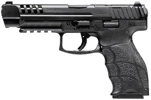 Heckler & Koch VP9L 9mm Pistol 10+1 Luminescent Sights Black