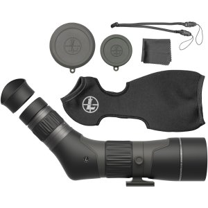 Leupold 185683 SX-2 Alpine HD 20-60x60mm Angled Spotting Scope Black